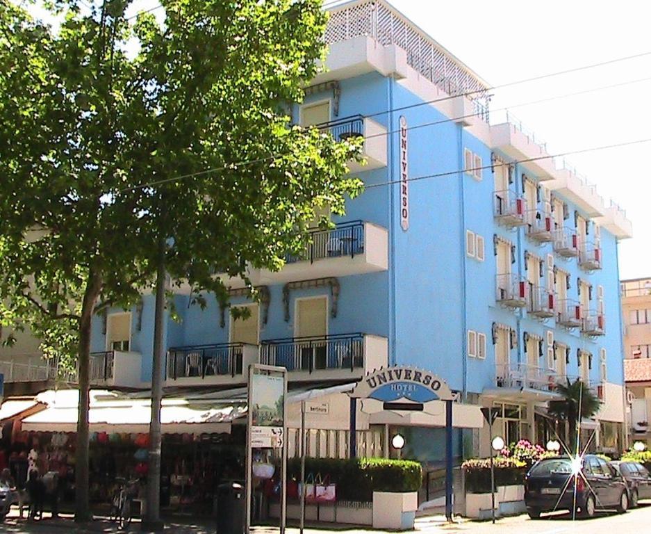 Hotel Universo Rimini Ngoại thất bức ảnh